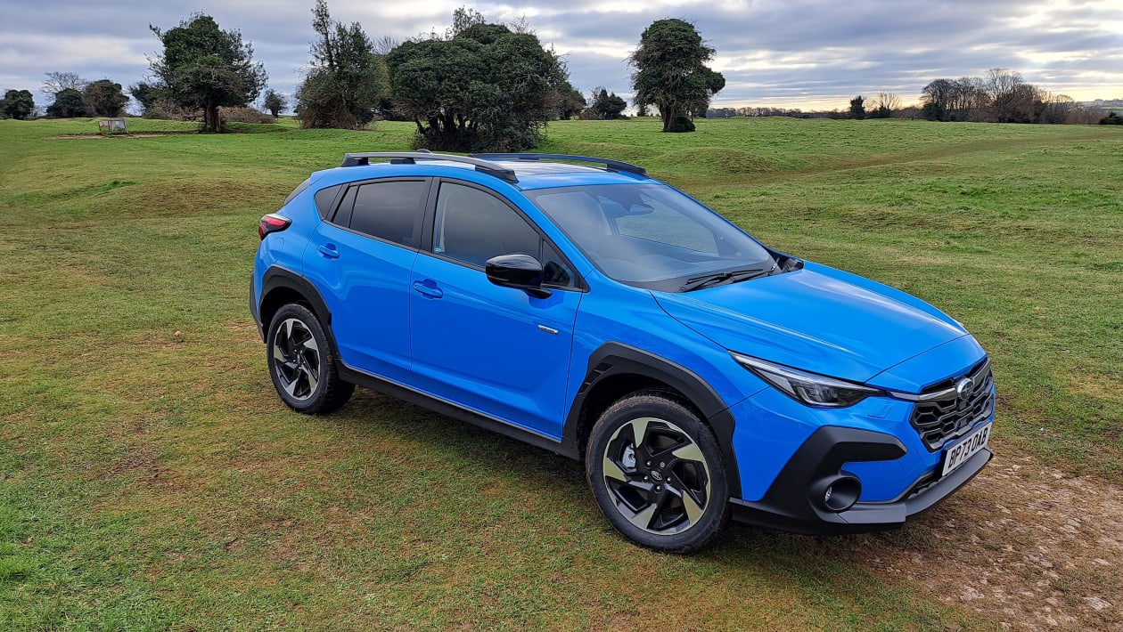 New 2024 Subaru Crosstrek pictures Auto Express